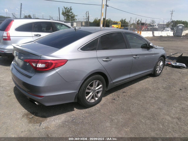 Hyundai Sonata 2.4l Se 2016 5NPE24AFXGH350761 Image 6