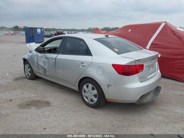 2013 KIA FORTE EX VIN: KNAFU4A20D5723407