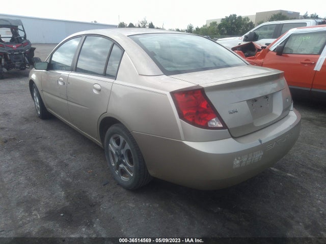 2003 SATURN ION ION 3 VIN: 1G8AL52F83Z197259