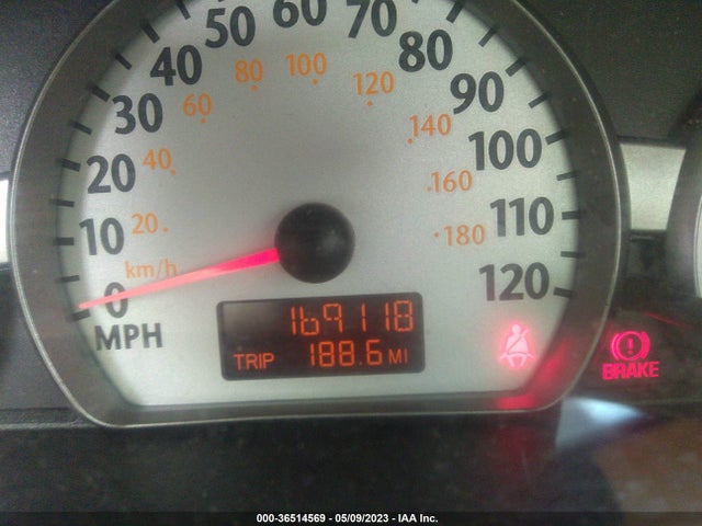 2003 SATURN ION ION 3 VIN: 1G8AL52F83Z197259