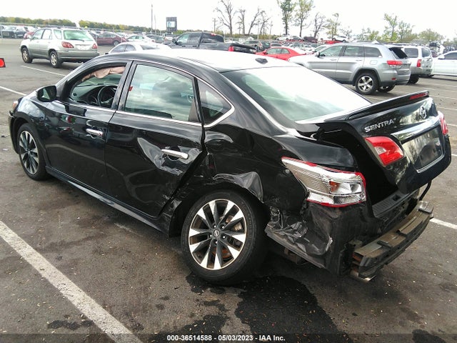 2019 NISSAN SENTRA SR VIN: 3N1AB7AP8KY378436