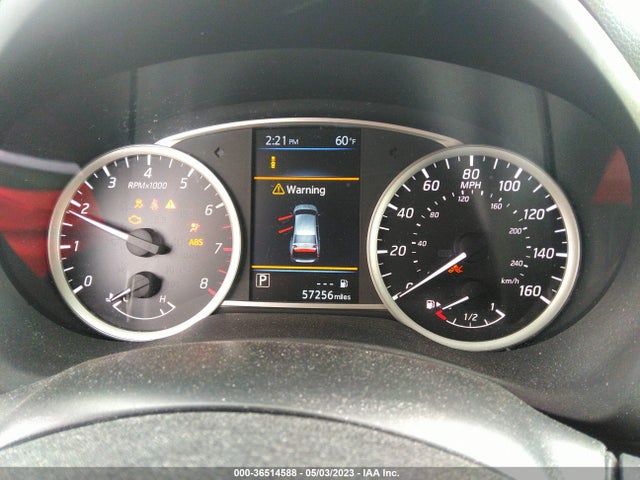 2019 NISSAN SENTRA SR VIN: 3N1AB7AP8KY378436