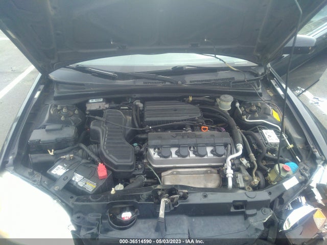 2002 HONDA CIVIC EX VIN: 1HGEM22992L045037