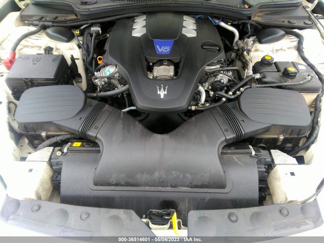 Продаж на аукціоні авто 2018 Maserati Ghibli S Q4, vin: ZAM57YTA3J1293095, номер лоту: 36514601