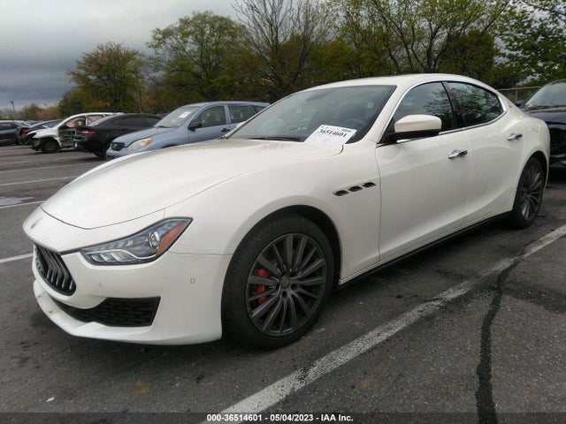 Продаж на аукціоні авто 2018 Maserati Ghibli S Q4, vin: ZAM57YTA3J1293095, номер лоту: 36514601