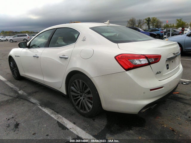 Продаж на аукціоні авто 2018 Maserati Ghibli S Q4, vin: ZAM57YTA3J1293095, номер лоту: 36514601