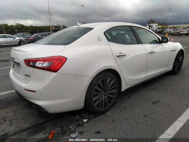 Продаж на аукціоні авто 2018 Maserati Ghibli S Q4, vin: ZAM57YTA3J1293095, номер лоту: 36514601