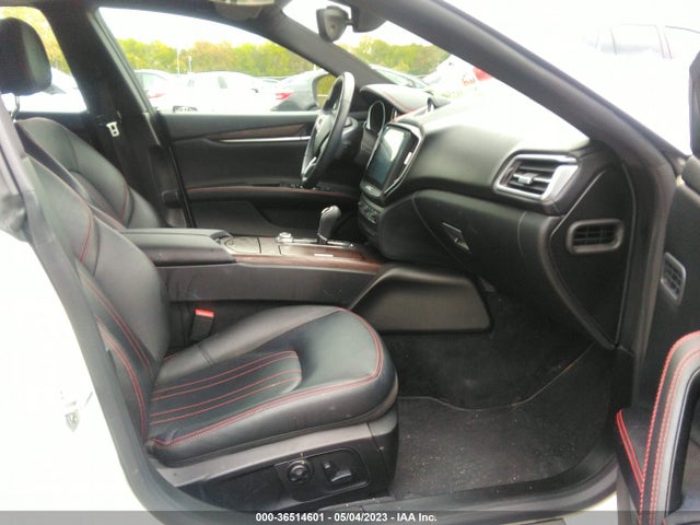 Продаж на аукціоні авто 2018 Maserati Ghibli S Q4, vin: ZAM57YTA3J1293095, номер лоту: 36514601