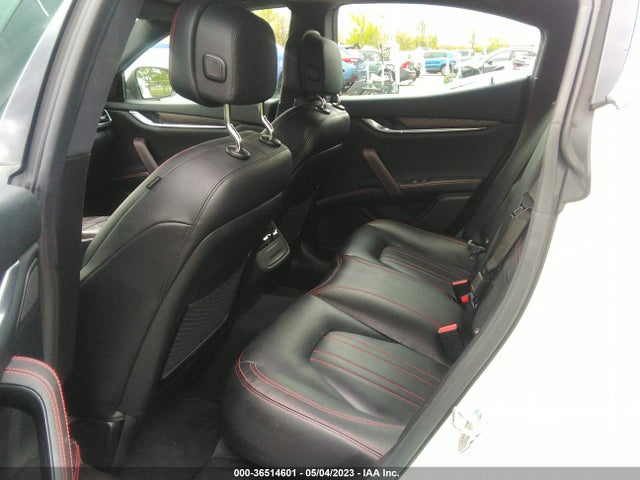 Продаж на аукціоні авто 2018 Maserati Ghibli S Q4, vin: ZAM57YTA3J1293095, номер лоту: 36514601