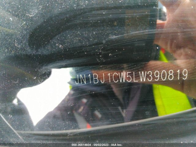 JN1BJ1CW5LW390819 Nissan Rogue Sport Sl