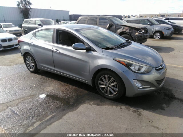 Hyundai ELANTRA SE 2014 KMHDH4AE8EU167374 Image 1