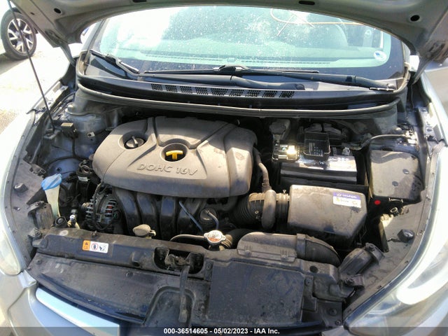 Hyundai ELANTRA SE 2014 KMHDH4AE8EU167374 Image 12