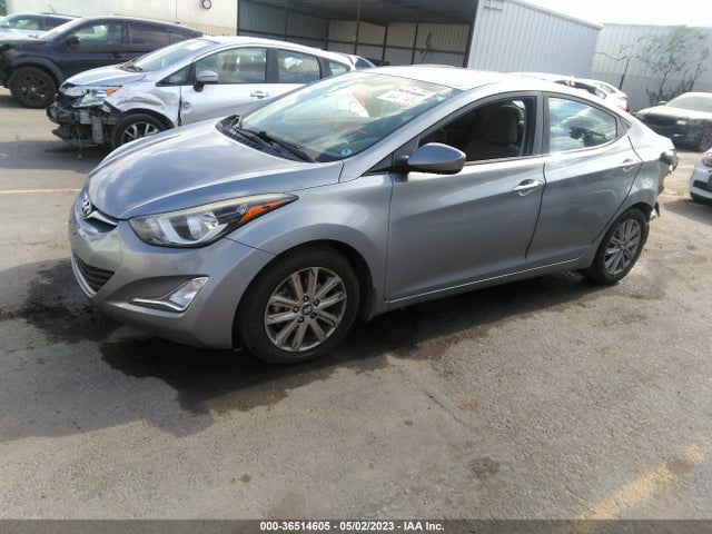 Hyundai ELANTRA SE 2014 KMHDH4AE8EU167374 Image 2
