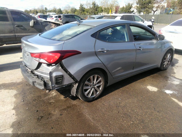 Hyundai ELANTRA SE 2014 KMHDH4AE8EU167374 Image 6