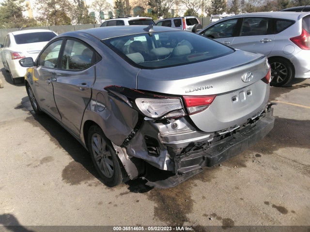 Hyundai ELANTRA SE 2014 KMHDH4AE8EU167374 Image 8