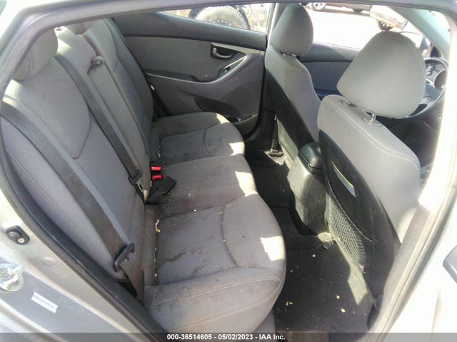 Hyundai ELANTRA SE 2014 KMHDH4AE8EU167374 Image 10