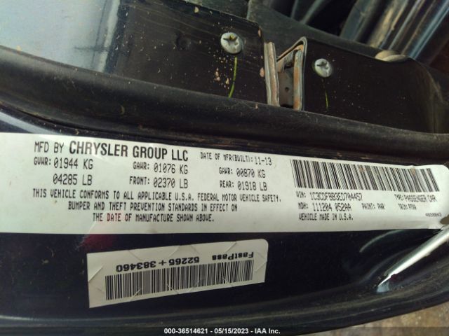 1C3CDFBB3ED704457 Dodge DART SXT