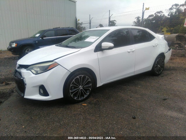 Toyota Corolla L/le/s/s Plus/le Plus 2014 5YFBURHE7EP094277 Image 2