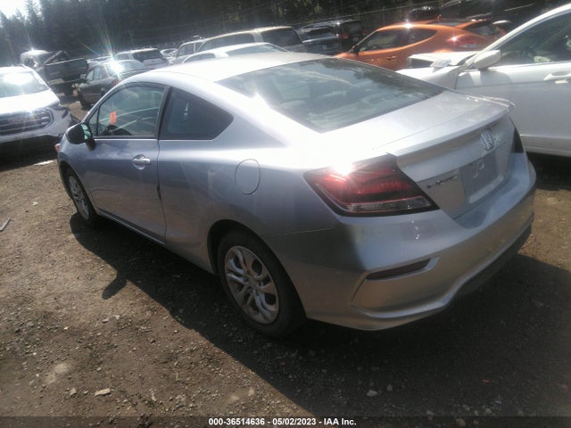 Honda Civic Coupe Lx 2014 2HGFG3B56EH512608 Image 4