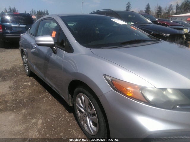 Honda Civic Coupe Lx 2014 2HGFG3B56EH512608 Image 7