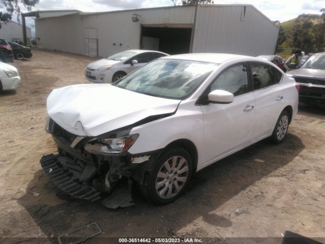 3N1AB7AP2HY362872 Nissan SENTRA SV