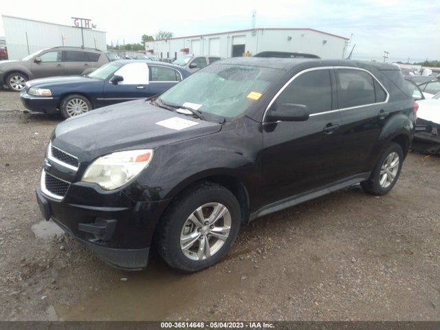 Chevrolet EQUINOX LT 2014 2GNALBEK8E6185728 Image 2