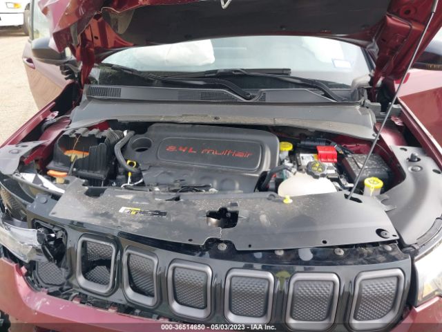 3C4NJDCBXNT203592 Jeep Compass High Altitude