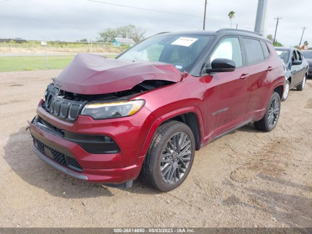 3C4NJDCBXNT203592 Jeep Compass High Altitude