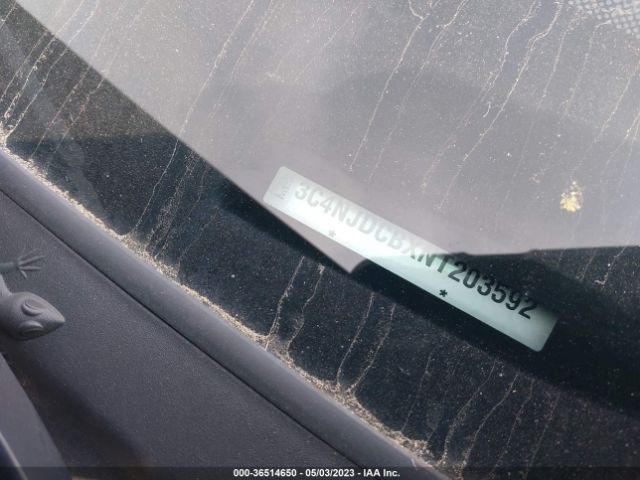 3C4NJDCBXNT203592 Jeep Compass High Altitude