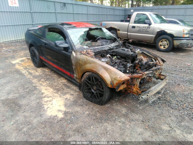 2007 FORD MUSTANG SHELBY GT500 VIN: 1ZVHT88S675364111