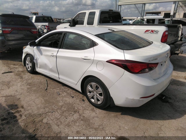 Hyundai ELANTRA SE 2016 5NPDH4AEXGH668302 Image 4