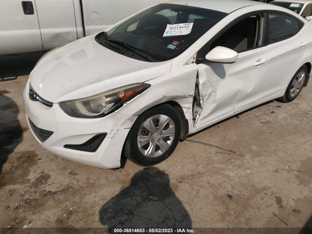 Hyundai ELANTRA SE 2016 5NPDH4AEXGH668302 Image 7