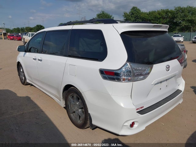 2017 TOYOTA SIENNA SE VIN: 5TDXZ3DC7HS774233