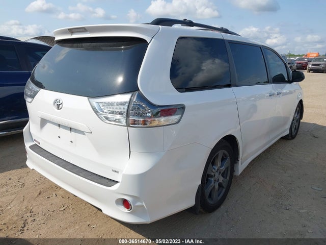 2017 TOYOTA SIENNA SE VIN: 5TDXZ3DC7HS774233