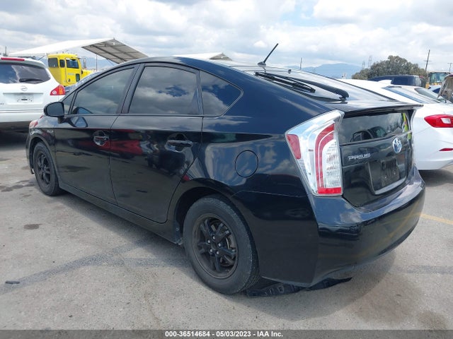 Toyota Prius Four 2015 JTDKN3DU8F0467376 Image 4