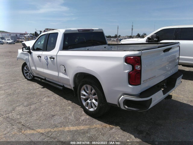 Chevrolet Silverado 1500 Custom 2020 1GCRWBEH4LZ235954 Image 3