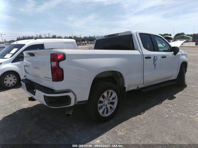 Chevrolet Silverado 1500 Custom 2020 1GCRWBEH4LZ235954 Image 4