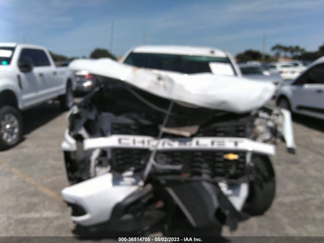 Chevrolet Silverado 1500 Custom 2020 1GCRWBEH4LZ235954 Image 6