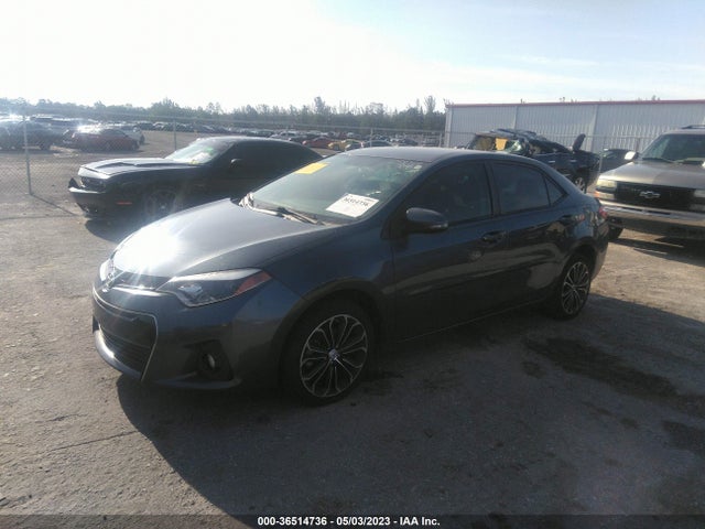 2015 TOYOTA COROLLA L/LE/S/S PLUS/LE PLUS VIN: 2T1BURHE7FC452995