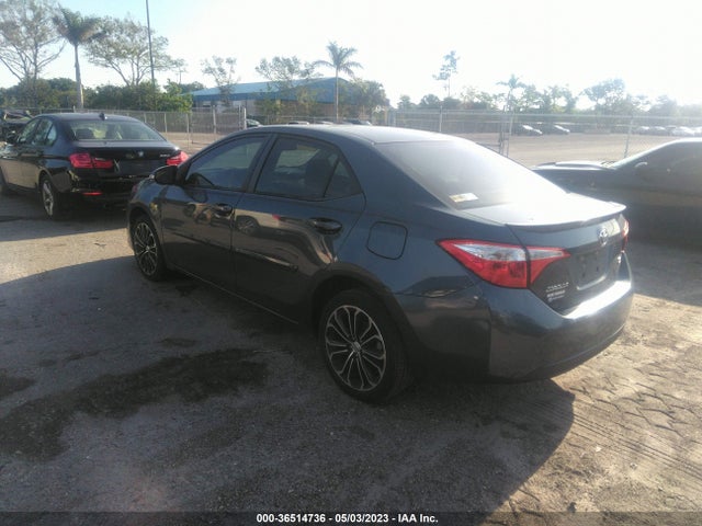 2015 TOYOTA COROLLA L/LE/S/S PLUS/LE PLUS VIN: 2T1BURHE7FC452995
