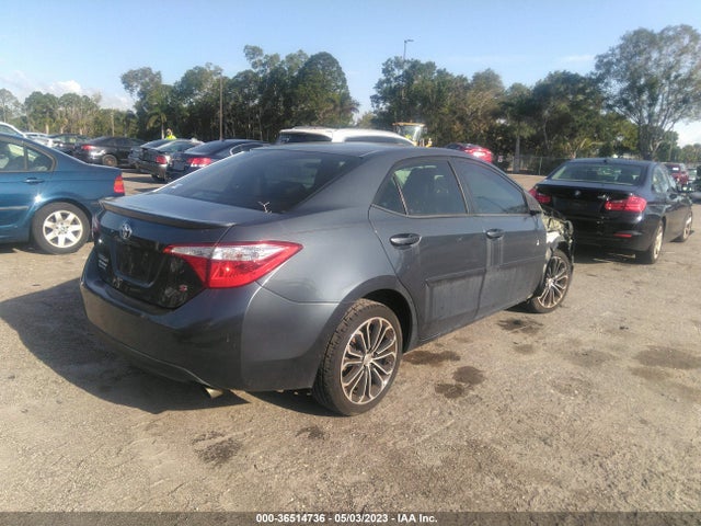2015 TOYOTA COROLLA L/LE/S/S PLUS/LE PLUS VIN: 2T1BURHE7FC452995