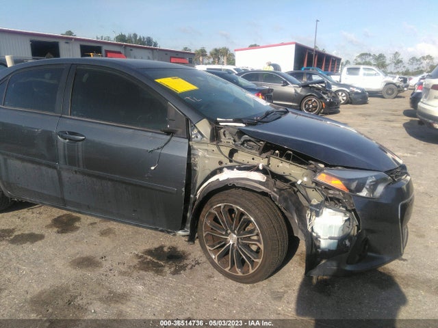 2015 TOYOTA COROLLA L/LE/S/S PLUS/LE PLUS VIN: 2T1BURHE7FC452995