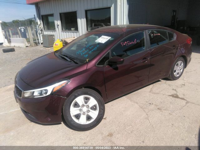 3KPFK4A79JE200892 KIA FORTE LX