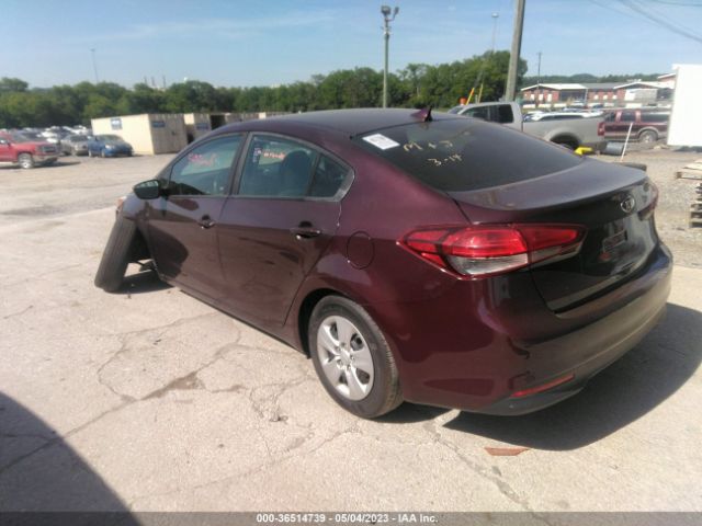 3KPFK4A79JE200892 KIA FORTE LX