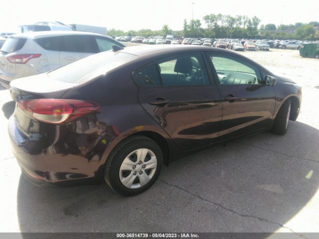 3KPFK4A79JE200892 KIA FORTE LX