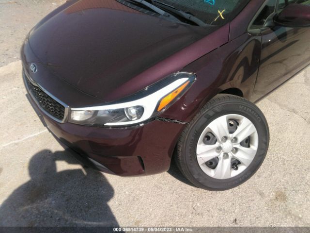 3KPFK4A79JE200892 KIA FORTE LX