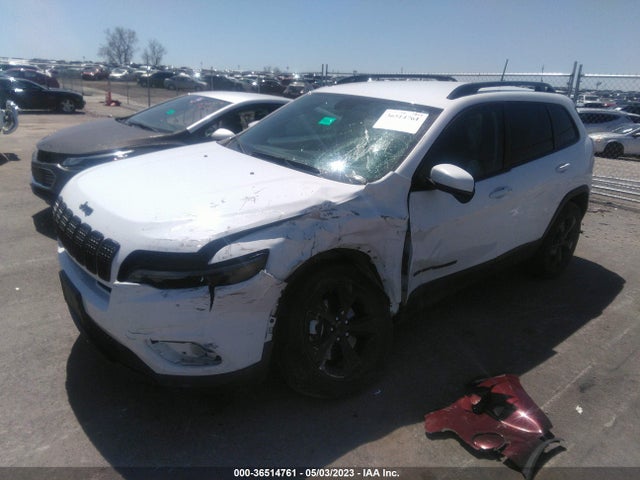 2021 JEEP CHEROKEE ALTITUDE VIN: 1C4PJMLB0MD142105