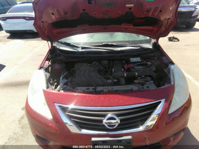 3N1CN7AP0EL835287 Nissan VERSA SV