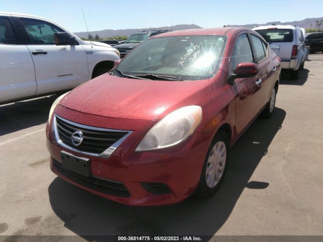 3N1CN7AP0EL835287 Nissan VERSA SV