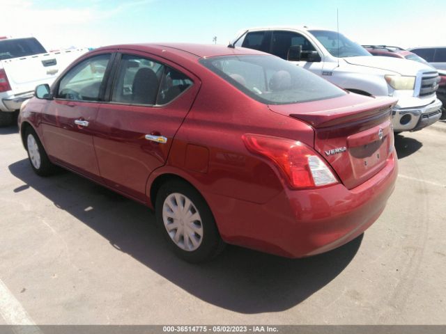 3N1CN7AP0EL835287 Nissan VERSA SV